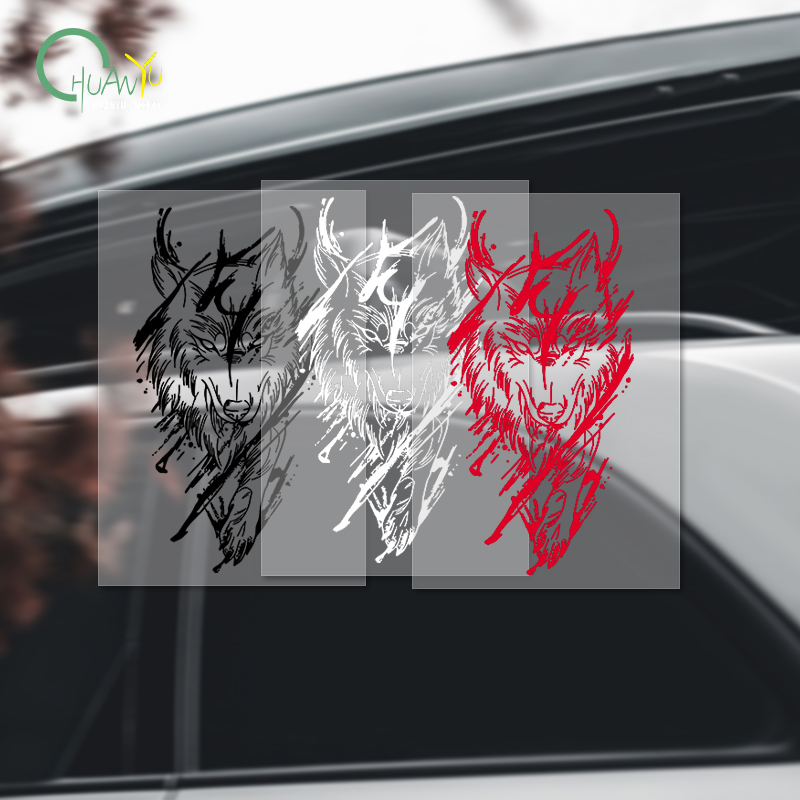 Dark magic wolf car decals car - đánh giá và giá Motorcycle Gear Equipment