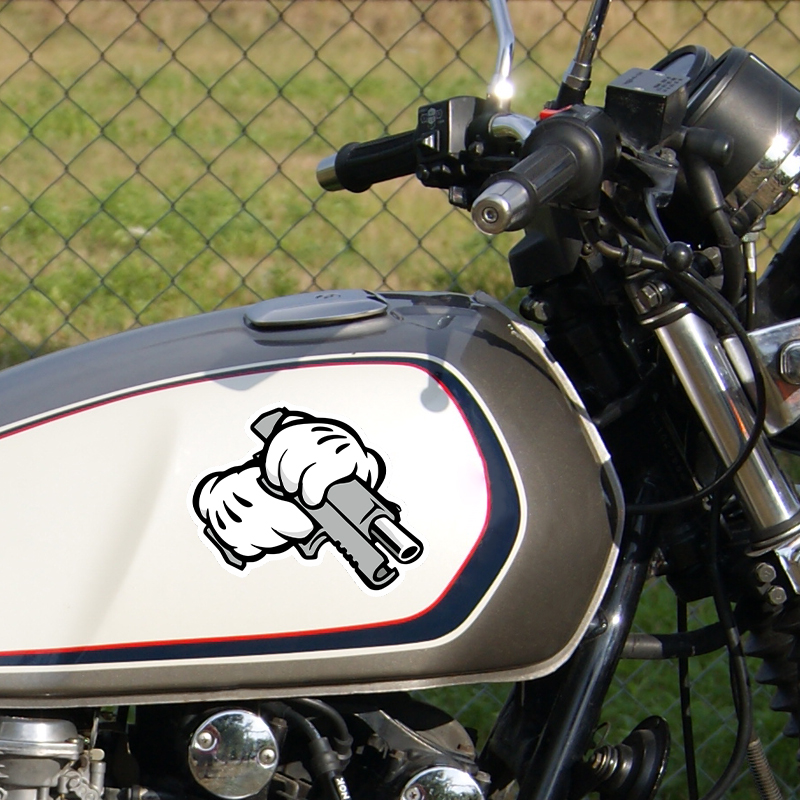 Buy Handlebar Gun And Stick-It - đánh giá và giá Motorcycle Gear Equipment
