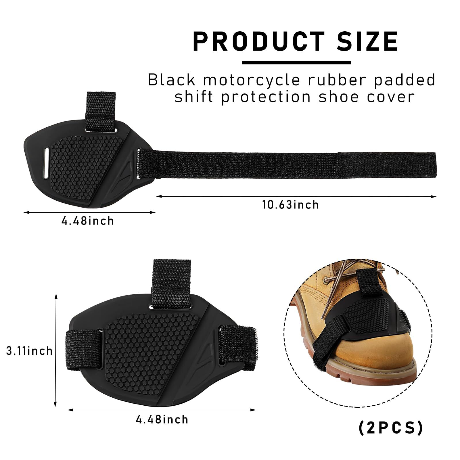 Honeycomb Anti-Slip Gear Shift - đánh giá và giá Motorcycle Gear Shift