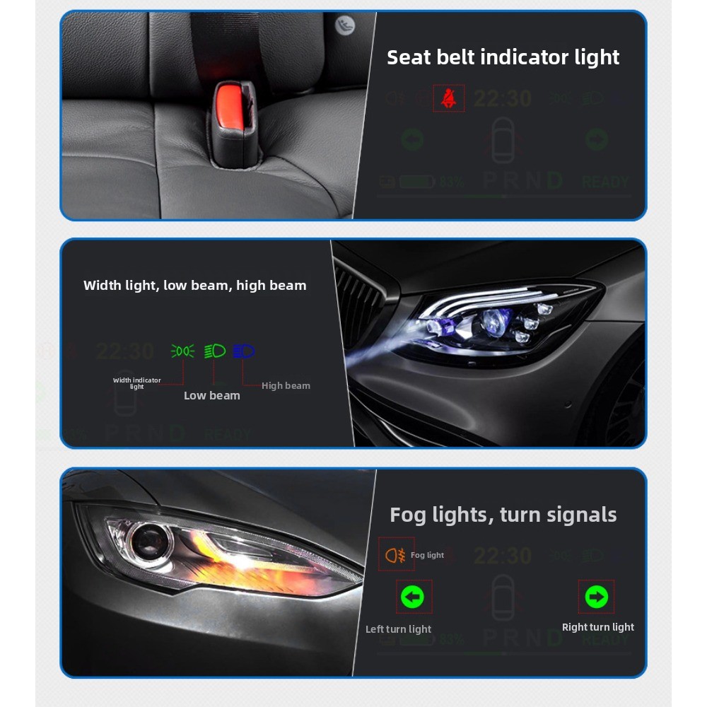 Car Head-up Display HUD Speedo - đánh giá và giá Gear Indicator Display